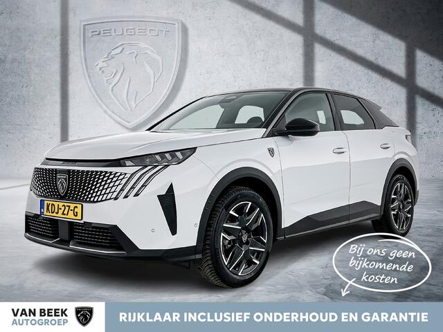 Peugeot 3008 Hybrid 145 pk Automaat GT | Elektrische acherklep | Adaptive Cruise | Alcantara |
