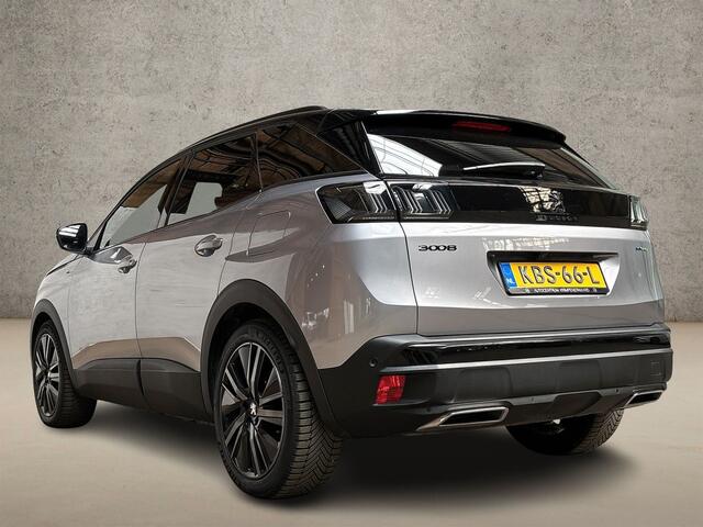Peugeot 3008 1.6 HYbrid 225 GT 225Pk Automaat (PANORAMADAK, APPLE CARPLAY, GROOT NAVI, LEDER/ALCANTARA, STOELVERWARMING, 360 CAMERA, ADAPTIVE CRUISE, GETINT GLAS, NIEUWSTAAT)