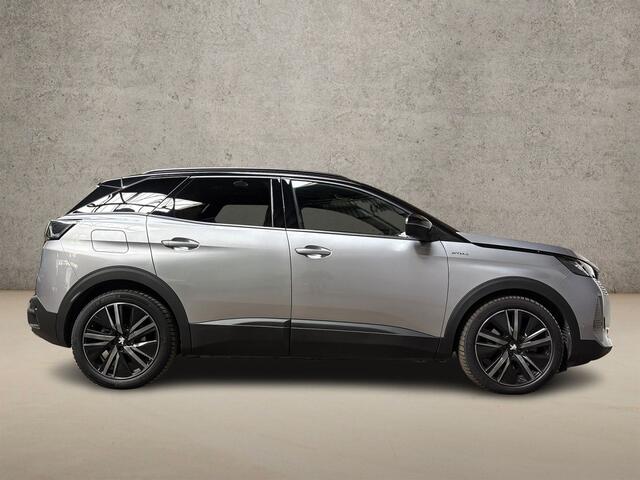 Peugeot 3008 1.6 HYbrid 225 GT 225Pk Automaat (PANORAMADAK, APPLE CARPLAY, GROOT NAVI, LEDER/ALCANTARA, STOELVERWARMING, 360 CAMERA, ADAPTIVE CRUISE, GETINT GLAS, NIEUWSTAAT)