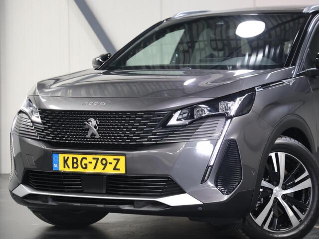 Peugeot 3008 1.6 HYbrid4 300PK GT | 1ste eigenaar | AUTOMAAT | Navigatie | Schuifkanteldak | Dodehoekdetectie | Camera | 18''LMV | Adaptief Cruise Control | AppleCarPlay/AndroidAuto | Climate Control | Virt.Cockpit | Keyless | Isofix | Privacy Glass | Parkeersensoren 