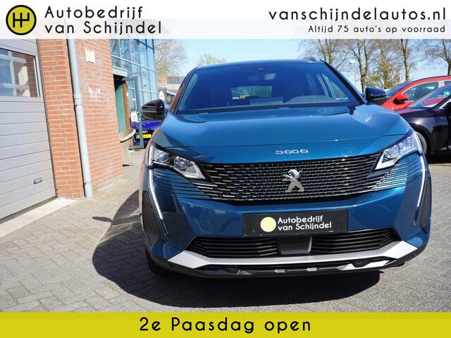 Peugeot 3008 1.2 PURETECH 131PK AUTOMAAT GT PACK LUXE PERFECT ONDERHOUDEN OKT 2021 LUXE LEDER 4X ZGAN ALL SEASON BANDEN ZWARTE HEMEL ADAPTIEVE CRUISE CAMERA ANDROID-APPLECARPLAY VIRTUEEL COCKPIT FULL LED STOELVERWARMING ENZ...