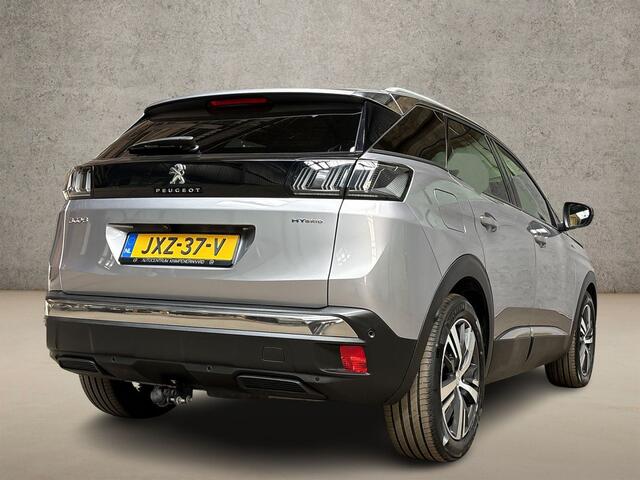 Peugeot 3008 Hybrid 225 Allure Sport 225Pk Automaat (APPLE CARPLAY, GROOT NAVI, LEDER, 360 CAMERA, SPORTSTOELEN, GETINT GLAS, LANE ASSIST, NIEUWSTAAT)