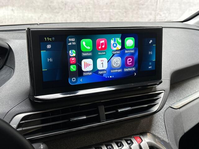 Peugeot 3008 Hybrid 225 Allure Sport 225Pk Automaat (APPLE CARPLAY, GROOT NAVI, LEDER, 360 CAMERA, SPORTSTOELEN, GETINT GLAS, LANE ASSIST, NIEUWSTAAT)