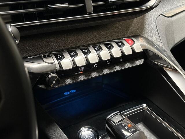 Peugeot 3008 Hybrid 225 Allure Sport 225Pk Automaat (APPLE CARPLAY, GROOT NAVI, LEDER, 360 CAMERA, SPORTSTOELEN, GETINT GLAS, LANE ASSIST, NIEUWSTAAT)