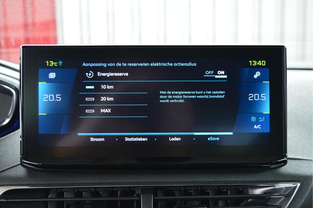 Peugeot 3008 1.6 HYbrid4 300 Blue Lease GT O.a: Focal, Massage, Stoelverw, Afn. Haak, Leder, Etc. All-in prijs!