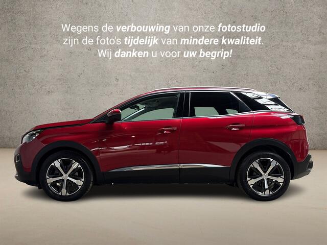 Peugeot 3008 1.2 PureTech Allure Sport Automaat (APPLE CARPLAY, PARELMOER, GROOT NAVI, 360 CAMERA, LEDER, SPORTSTOELEN, GETINT GLAS, LANE ASSIST, NIEUWSTAAT)