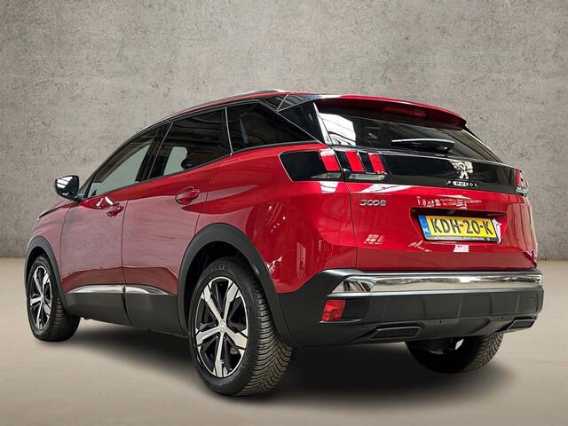 Peugeot 3008 1.2 PureTech Allure Sport Automaat (APPLE CARPLAY, PARELMOER, GROOT NAVI, 360 CAMERA, LEDER, SPORTSTOELEN, GETINT GLAS, LANE ASSIST, NIEUWSTAAT)