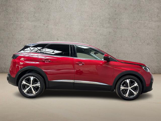 Peugeot 3008 1.2 PureTech Allure Sport Automaat (APPLE CARPLAY, PARELMOER, GROOT NAVI, 360 CAMERA, LEDER, SPORTSTOELEN, GETINT GLAS, LANE ASSIST, NIEUWSTAAT)