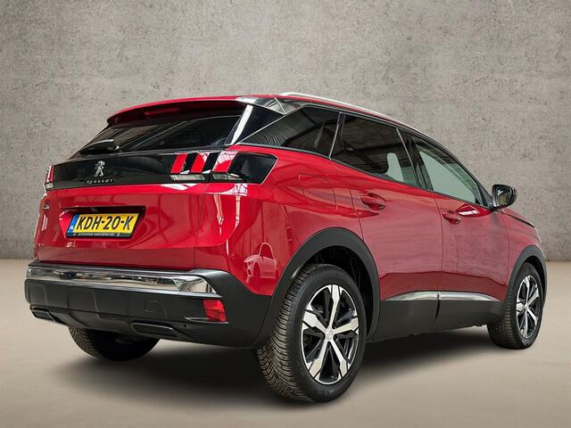 Peugeot 3008 1.2 PureTech Allure Sport Automaat (APPLE CARPLAY, PARELMOER, GROOT NAVI, 360 CAMERA, LEDER, SPORTSTOELEN, GETINT GLAS, LANE ASSIST, NIEUWSTAAT)