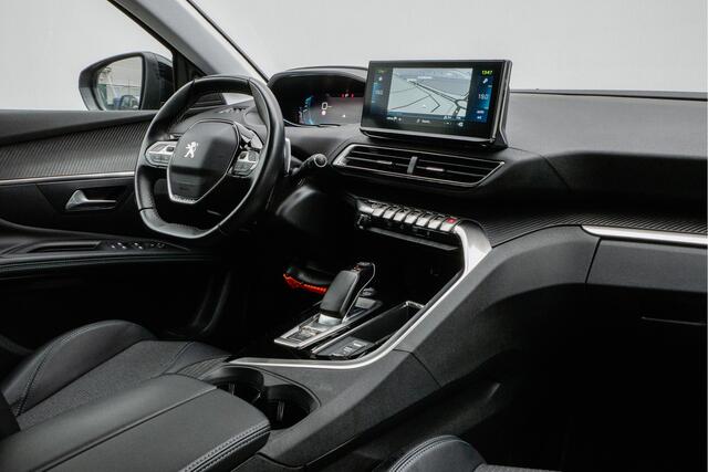 Peugeot 3008 1.6 HYbrid 225 Blue Lease Allure Navigatie/ Camera/ Carplay/ Blindspot/ Dab/ Virtual cockpit