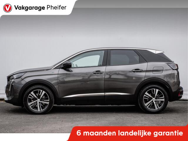 Peugeot 3008 1.6 HYbrid 225 Blue Lease Allure Navigatie/ Camera/ Carplay/ Blindspot/ Dab/ Virtual cockpit