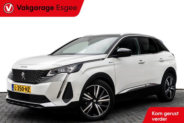Peugeot 3008 1.6 225 PK HYbrid 225 GT | Pano Dak | Automaat | 1 e Eign | Ned Auto | 43 DKM | | Clima | | Pdc V/A | Camera | Keyless | Led | 19" LMV | Two Tone Kleurstelling |