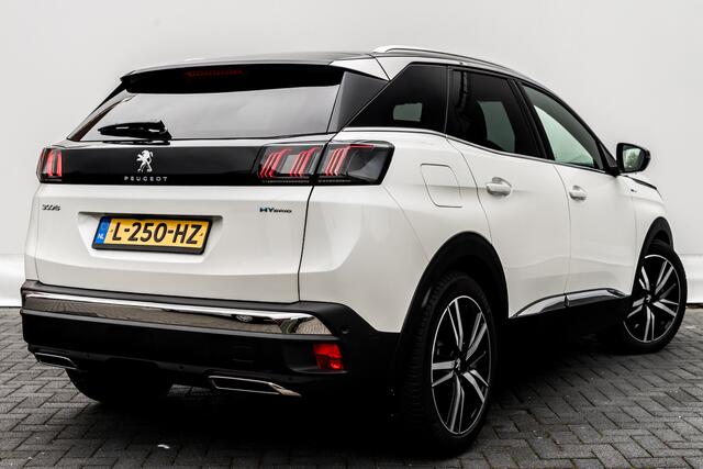 Peugeot 3008 1.6 225 PK HYbrid 225 GT | Pano Dak | Automaat | 1 e Eign | Ned Auto | 43 DKM | | Clima | | Pdc V/A | Camera | Keyless | Led | 19" LMV | Two Tone Kleurstelling |