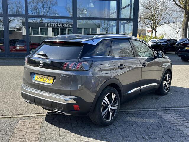 Peugeot 3008 1.6 HYbrid4 300 GT VAN ¤26.900,- NU VOOR SLECHTS ¤24.877,- Uw LENTEVOORDEEL ¤2.023,-PANORAMADAK| ADAPTIVE CRUISE CONTROL| STANDKACHEL| CAMERA VOOR + ACHTER|
