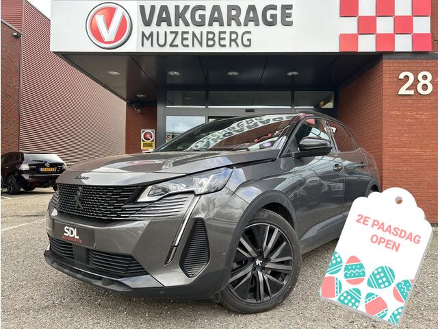 Peugeot 3008 1.6 HYbrid 225 GT BLACK PACK // PANO/SCHUIFKANTELDAK // ADAPTIVE CRUISE // FULL LED // FOCAL AUDIO // NAVI + CARPLAY // CAMERA