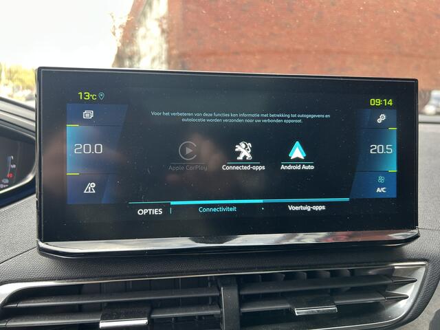 Peugeot 3008 1.6 HYbrid 225 GT BLACK PACK // PANO/SCHUIFKANTELDAK // ADAPTIVE CRUISE // FULL LED // FOCAL AUDIO // NAVI + CARPLAY // CAMERA