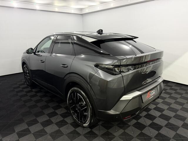 Peugeot 3008 1.2 Hybrid 145 GT Camera, Led, Half leder, Navi, Apple carplay, Rijstrook correctie, Cruise control, Keyless start, 2 jaar garantie