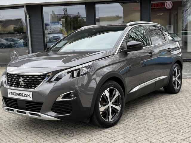 Peugeot 3008 130 Pk * AUTOMAAT * Luxe Allure * Net binnen * zeer veel opties Vingerhoets; Vierde Generatie Eersteklas Service. Al meer dan 100 jaar een begrip in de Brabantse Kempen.