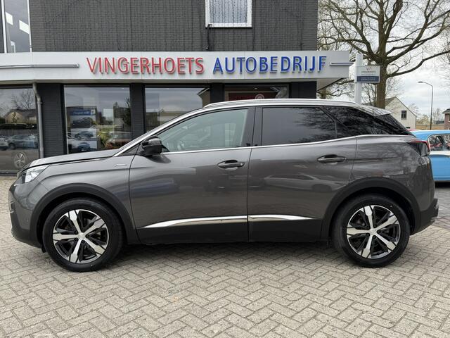 Peugeot 3008 130 Pk * AUTOMAAT * Luxe Allure * Net binnen * zeer veel opties Vingerhoets; Vierde Generatie Eersteklas Service. Al meer dan 100 jaar een begrip in de Brabantse Kempen.