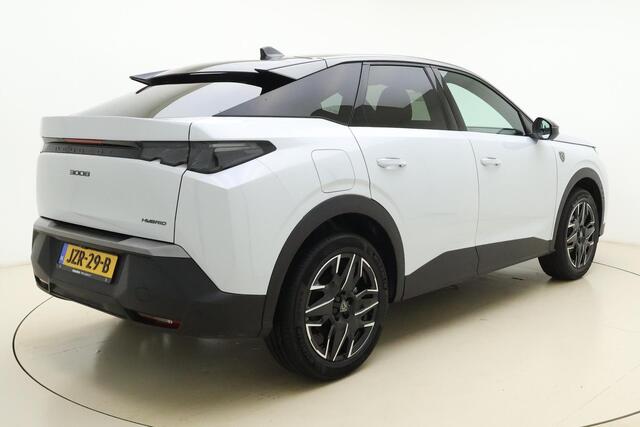 Peugeot 3008 1.2 Hybrid 145 GT | Stoel & Stuur Verwarming | Elektrische Achterklep | Navigatie | Adaptive Cruise Control | Apple Car Play/Android Auto |