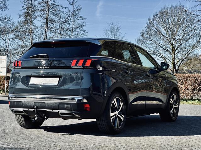 Peugeot 3008 1.6 HYbrid4 300 GT | Automaat | 200pk | 4x4 | Navi | PDC | Trekhaak | Keyless | Incl. BTW | Apple Carplay