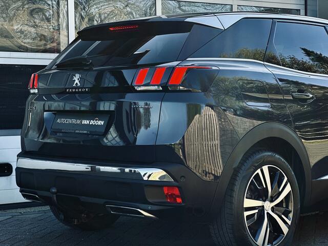 Peugeot 3008 1.6 HYbrid4 300 GT | Automaat | 200pk | 4x4 | Navi | PDC | Trekhaak | Keyless | Incl. BTW | Apple Carplay