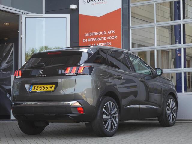 Peugeot 3008 1.6 PureTech Allure 180PK Automaat | 1500KG trekgewicht | Full options | Panoramadak | Led | Camera | Elektrisch verstelb. bestuurdersstoel met geheugen | Draadloze telfoonoplader | 19 inch lichtmetalen velgen | Stoelverwarming | Apple carplay / Android 
