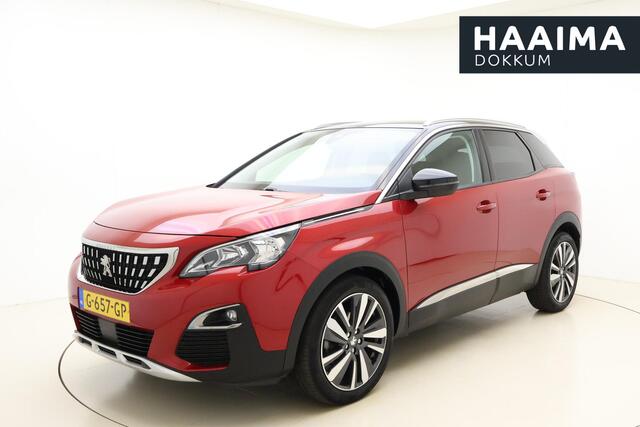 Peugeot 3008 1.2 PureTech Allure | Apple Carplay/Android Auto | Cruise Control | Climate Control | Parkeercamera | Navigatie systeem full map |