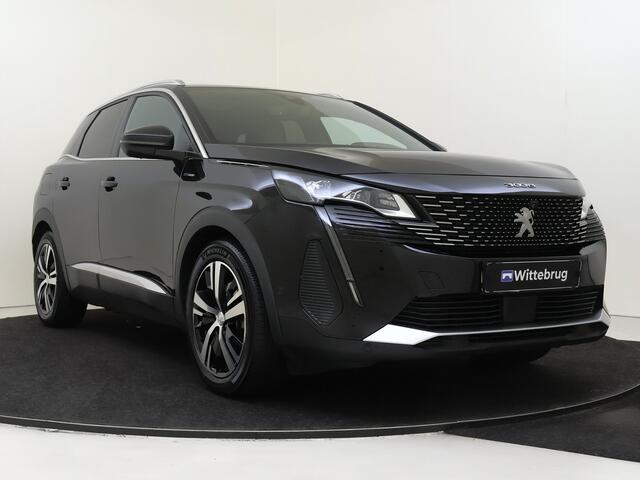 Peugeot 3008 1.6 HYbrid 225 GT ZEER nette auto en perfect onderhouden ! | Camera | Elek. Achterklep | Navi |