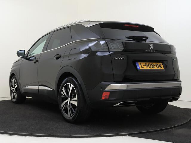 Peugeot 3008 1.6 HYbrid 225 GT ZEER nette auto en perfect onderhouden ! | Camera | Elek. Achterklep | Navi |