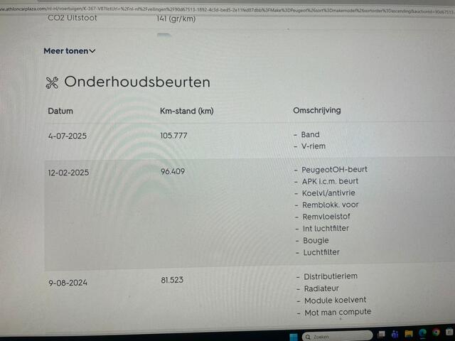 Peugeot 3008 1.2 PureTech Allure - Digitaal Cockpit, Carplay, Camera, PDC