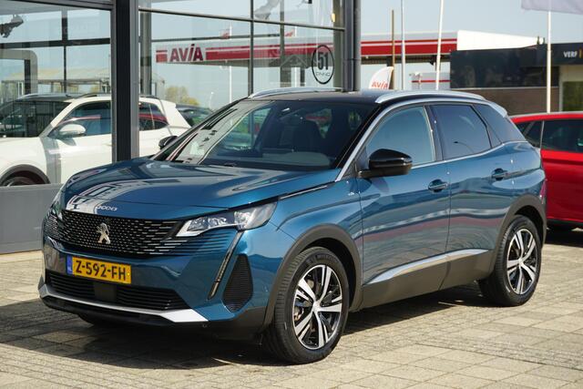 Peugeot 3008 1.2 Hybrid 136 GT | ACC | 360 camera