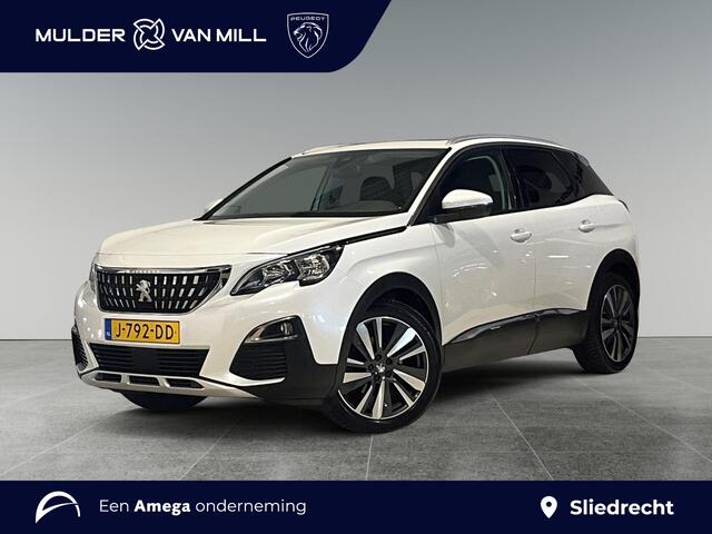 Peugeot 3008 Blue Lease Allure Premium 1.2 Turbo 130pk EAT8 | SCHUIF/KANTELDAK | HANDSFREE A.KLEP | TREKHAAK | AGR-STOELEN | STOELVERW. | MEMORY | KEYLESS ENTRY | DAB+