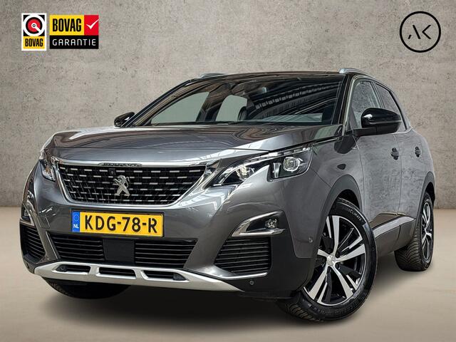Peugeot 3008 1.2 PureTech GT-Line Automaat (PANORAMADAK, APPLE CARPLAY, 360 CAMERA, LEDER, KEYLESS, SPORTSTOELEN, ADAPTIVE CRUISE, GETINT GLAS, LANE ASSIST, NIEUWSTAAT)