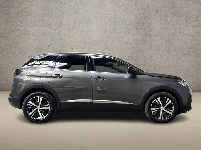 Peugeot 3008 1.2 PureTech GT-Line Automaat (PANORAMADAK, APPLE CARPLAY, 360 CAMERA, LEDER, KEYLESS, SPORTSTOELEN, ADAPTIVE CRUISE, GETINT GLAS, LANE ASSIST, NIEUWSTAAT)