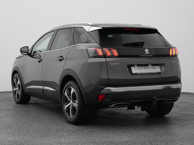 Peugeot 3008 1.2 PureTech 130 PK Automaat GT-Line | 360° | ADAPTIVE | FOCAL | STOELVERW. | STOELMASSAGE | TREKHAAK