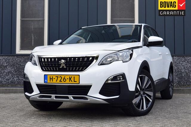 Peugeot 3008 1.2 PureTech Allure Rijklaarprijs-Garantie Navigatie Airco Camera Leder/Stof interieur