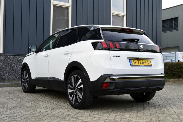 Peugeot 3008 1.2 PureTech Allure Rijklaarprijs-Garantie Navigatie Airco Camera Leder/Stof interieur