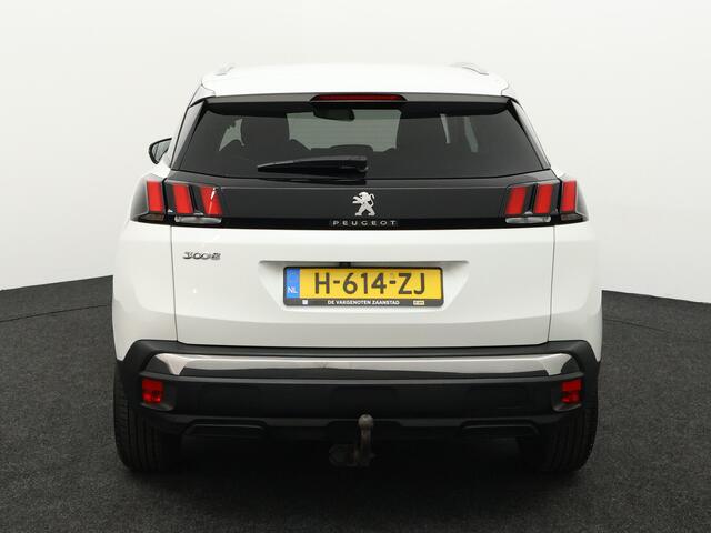 Peugeot 3008 1.2 PureTech Blue Lease Premium Avantage Apple Carplay/Android Auto, Achteruitrijcamera, Cruise control, Bluetooth, Parkeersensor voor en achter, Regensensor, Rijstrooksensor, stuur multifunctioneel Stap in comfort en stijl met deze Peugeot 3008 1.2 PureT