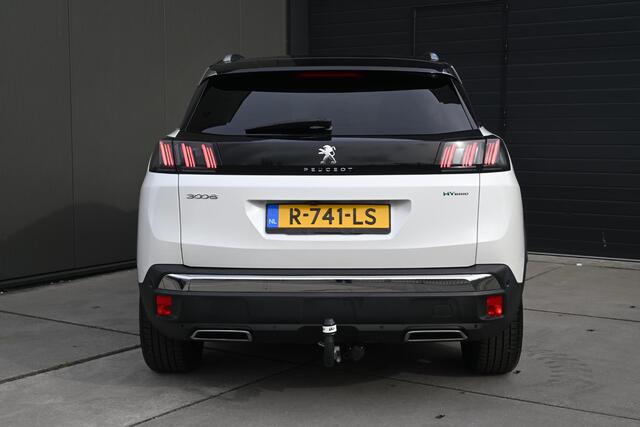 Peugeot 3008 1.6 HYbrid 225 Blue Lease GT | TREKHAAK | CAMERA | STOELVERWARMING | NAVI | ALL-SEASONBANDEN | CRUISE CONTROL | CLIMATE CONTROL | PDC | LMV
