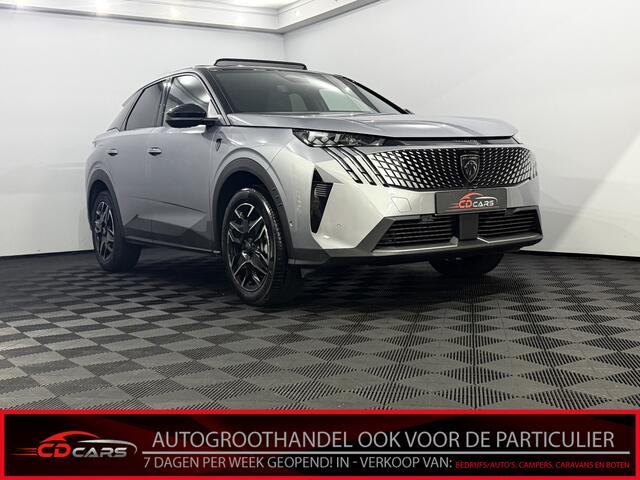 Peugeot 3008 1.2 Hybrid 145 GT Panoramadak, 360 Camera, Keyless start, Elektrische achterklep, Stoelverwarming, Cruise control, Rijstrook correctie, 1 jaar garantie
