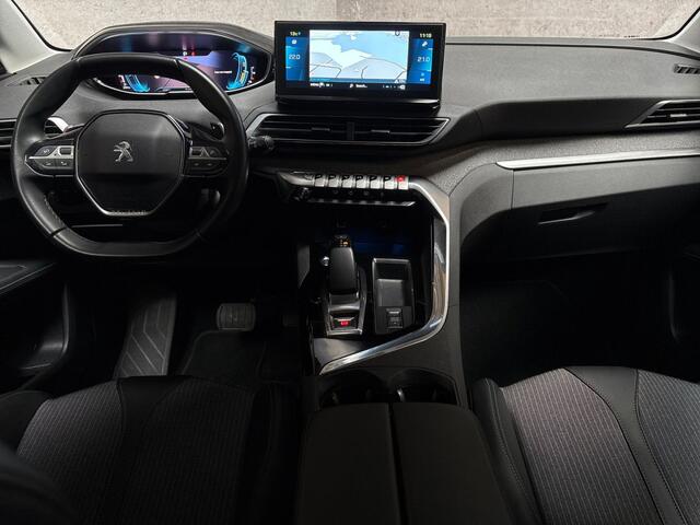 Peugeot 3008 1.6 HYbrid 225 Allure Sport 225Pk Automaat (APPLE CARPLAY, GROOT NAVI, LEDER, 360 CAMERA, SPORTSTOELEN, GETINT GLAS, CRUISE, LANE ASSIST, NIEUWSTAAT)