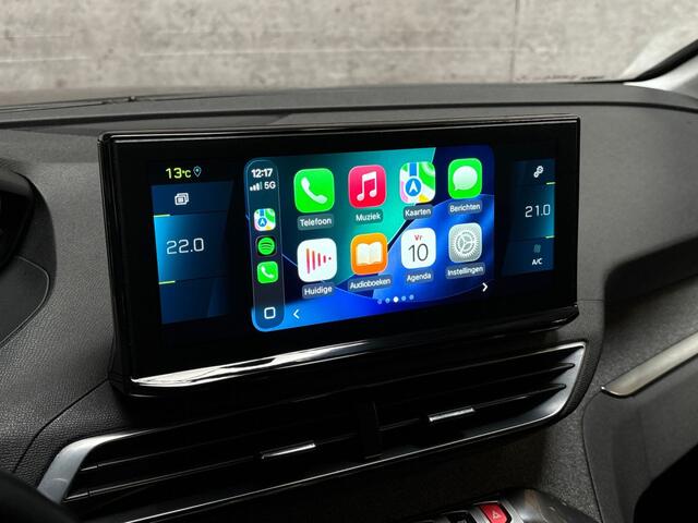 Peugeot 3008 1.6 HYbrid 225 Allure Sport 225Pk Automaat (APPLE CARPLAY, GROOT NAVI, LEDER, 360 CAMERA, SPORTSTOELEN, GETINT GLAS, CRUISE, LANE ASSIST, NIEUWSTAAT)