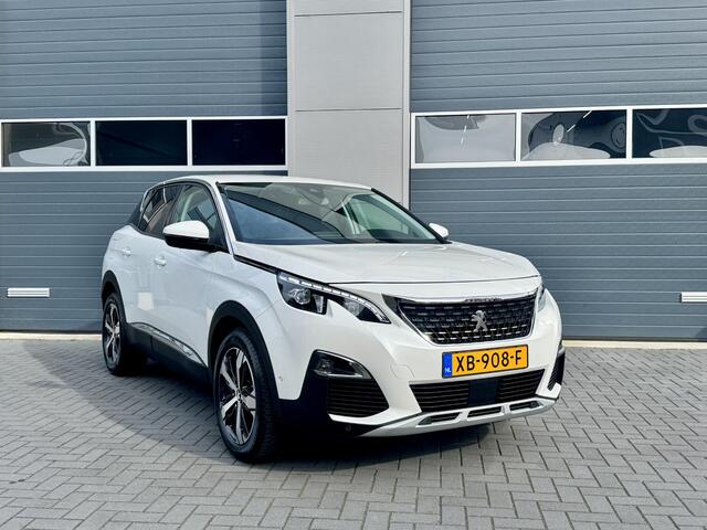 Peugeot 3008 1.2/ 131 PK Allure NAP/ LED/ AUT/ Camera/ Keyless/ Leer/ Trekhaak/ Riem VV