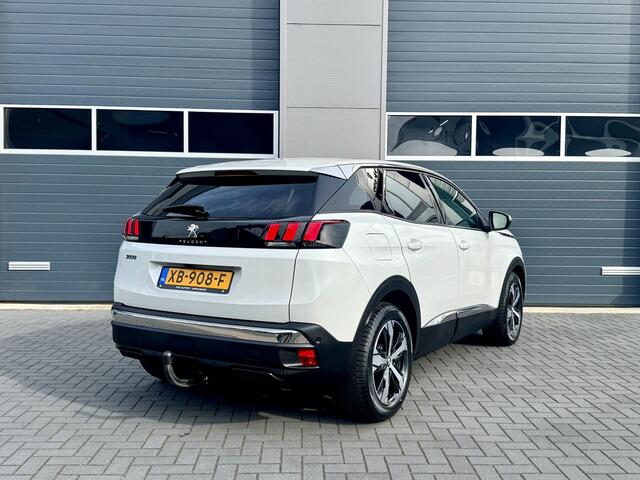Peugeot 3008 1.2/ 131 PK Allure NAP/ LED/ AUT/ Camera/ Keyless/ Leer/ Trekhaak/ Riem VV