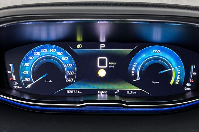 Peugeot 3008 1.6 HYbrid 225 Allure Pack Business | Camera | LED | Half leder | Stoelverwarming