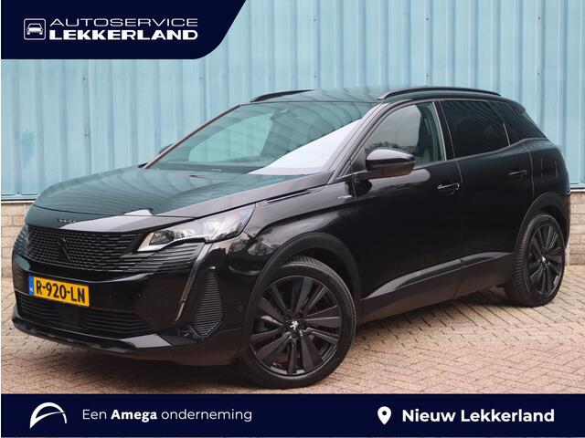 Peugeot 3008 GT 1.6 PHEV HYbrid 225pk e-EAT8 | AUTOMAAT | NAVI | SCHUIF/KANTELDAK | BLACK PACK | STOELVERW. | CAMERA | MASSAGE STOELEN |