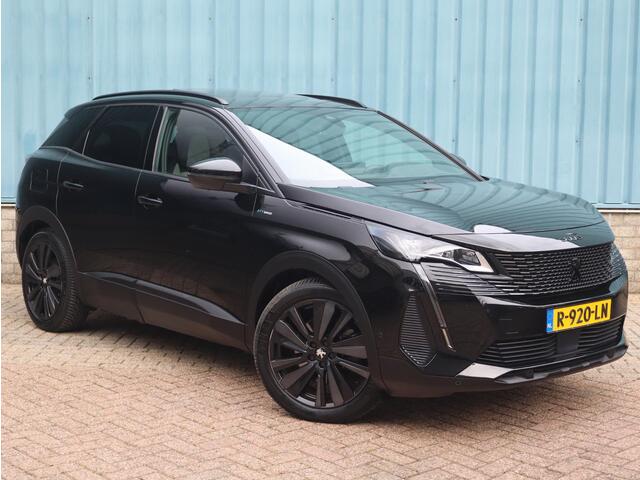 Peugeot 3008 GT 1.6 PHEV HYbrid 225pk e-EAT8 | AUTOMAAT | NAVI | SCHUIF/KANTELDAK | BLACK PACK | STOELVERW. | CAMERA | MASSAGE STOELEN |
