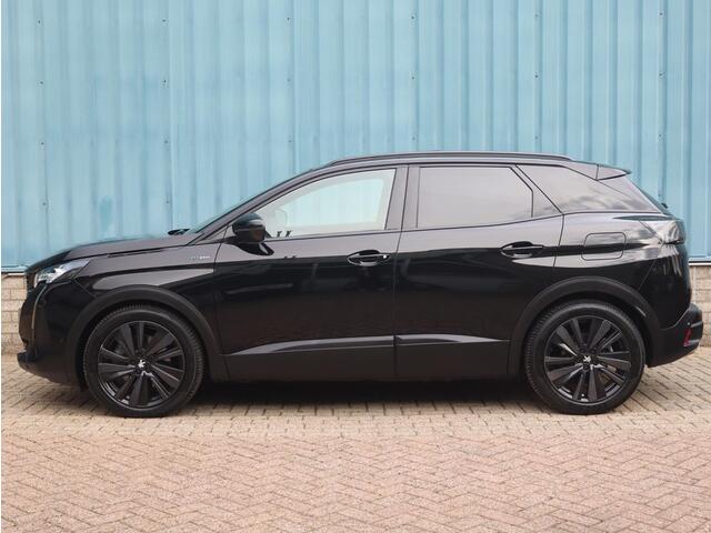 Peugeot 3008 GT 1.6 PHEV HYbrid 225pk e-EAT8 | AUTOMAAT | NAVI | SCHUIF/KANTELDAK | BLACK PACK | STOELVERW. | CAMERA | MASSAGE STOELEN |