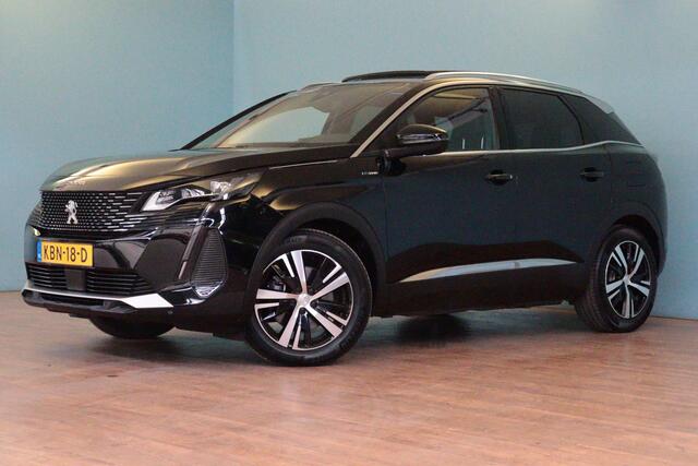 Peugeot 3008 1.6 HYbrid 225 GT | NAVI / APPCONNECT | CAMERA + PDC | ADAP CRUISE | SCHUIF / KANTELDAK | LANE-ASSIST / WARNING |